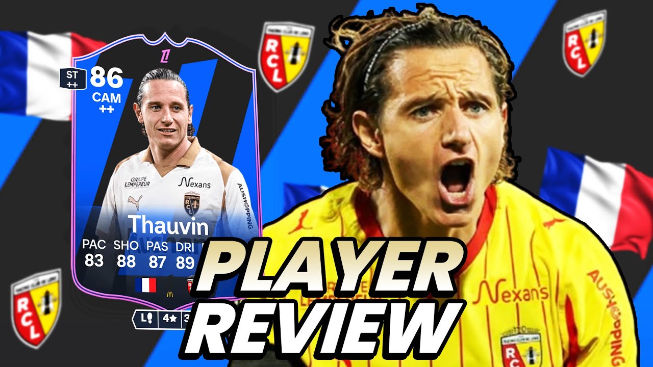 86 LIGUE 1 POTM THAUVIN SBC ОБЗОР ИГРОКА | FC 26 ULTIMATE TEAM