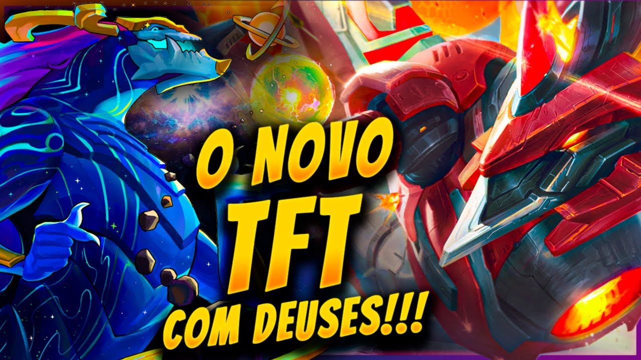 VAI MUDAR TUDO!!! O NOVO SET DO TFT SEM CARROSSEL CHEGOU!