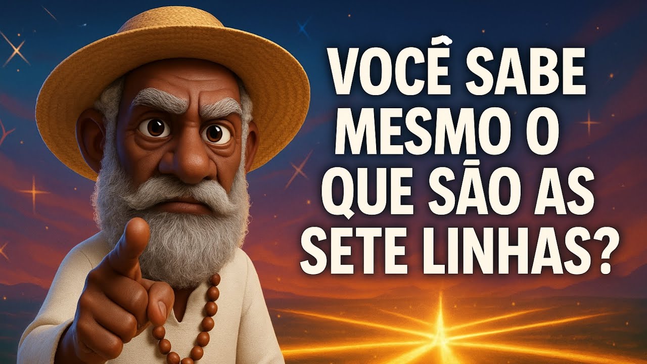 As Sete Linhas da Umbanda: Entenda de Verdade sem Misturar Tudo!