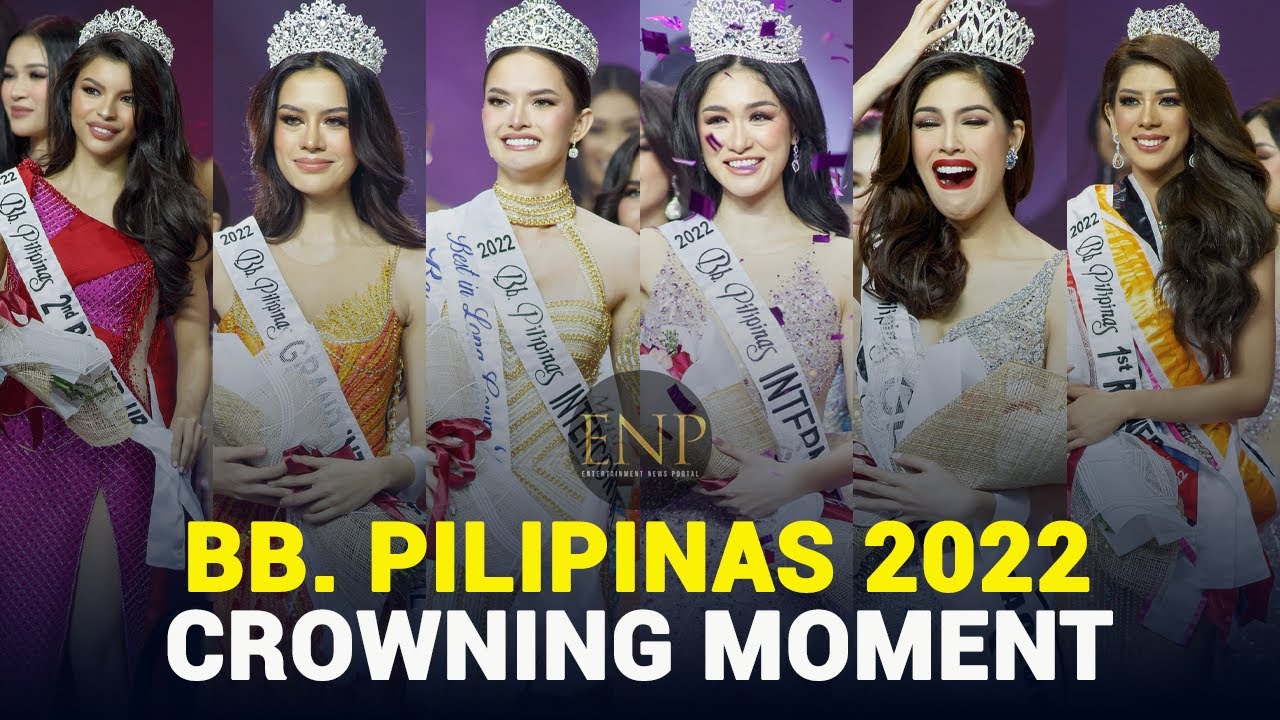 Bb. Pilipinas 2022 Announcement of Winners and Crowning Moment