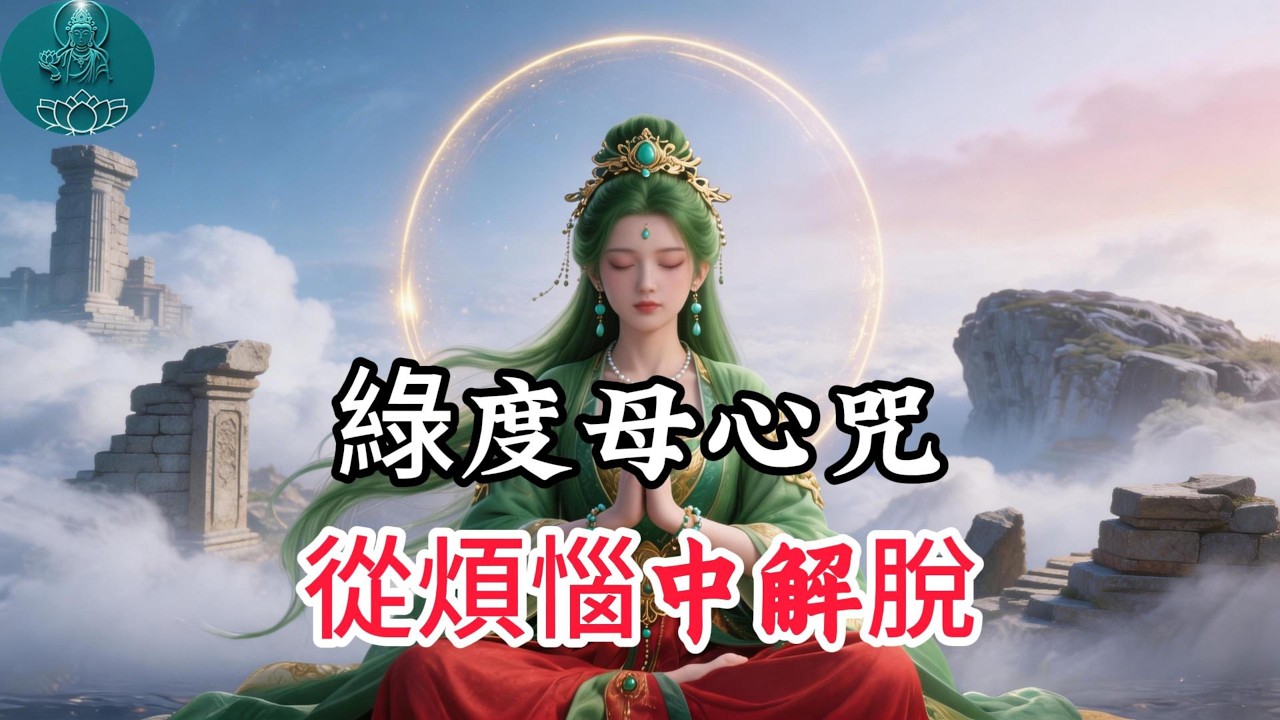 綠度母心咒 改變的開始，能量滿滿，積累善緣，變美麗，開啟財富之門 Green Tara Mantra Meditation#阿彌陀佛 #福報 #buddha #佛教 #綠度母 #佛法 #佛語禪心