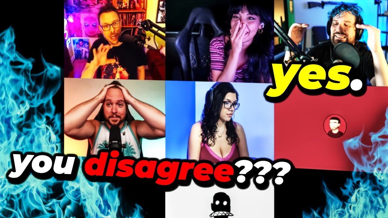 Sitch And Adam Confront Destiny On Debate Panel