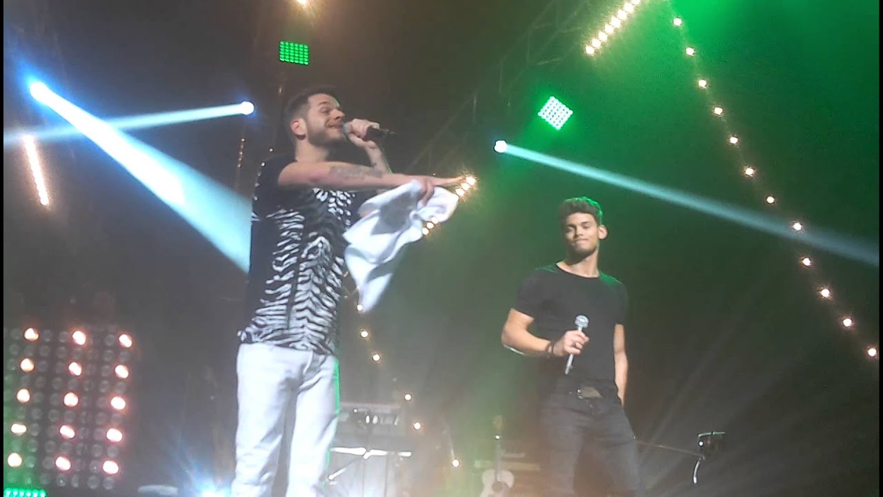 Keen'V et Rayane Bensetti au Zenith d'Orléans