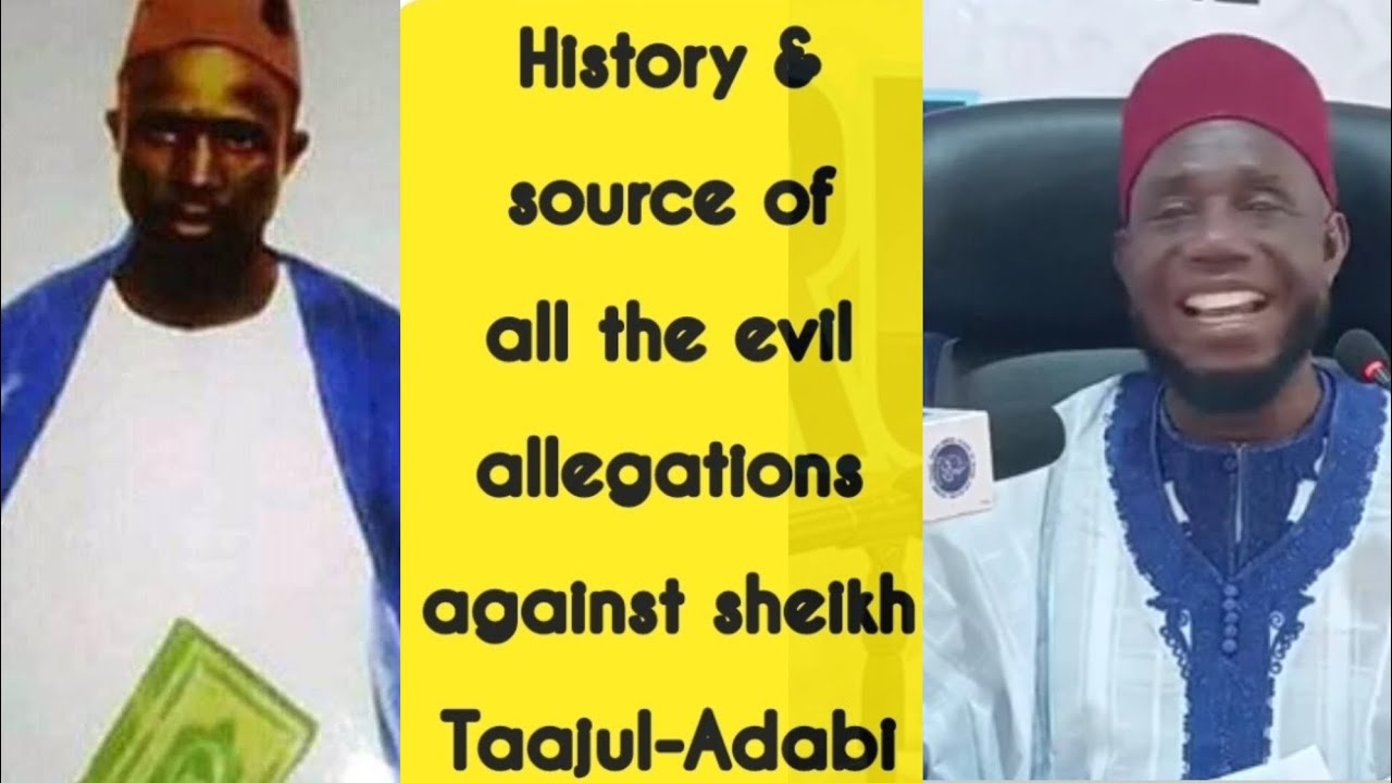 How Lies Were Fabricated Against Sheikh Taajul-Adabi by Some Ilorin Alfas by Sheikh Yahaya Alfulani