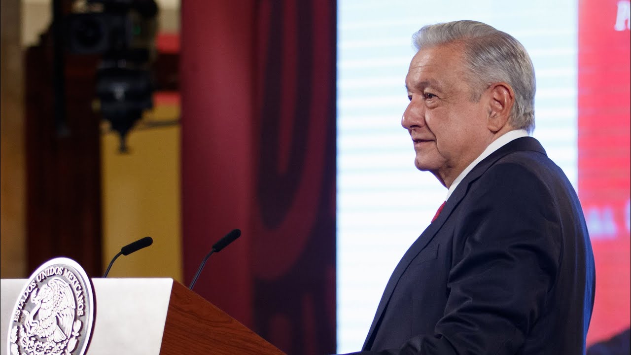Secretaría de Seguridad atiende a candidatos del proceso electoral 2024. Conferencia presidente AMLO
