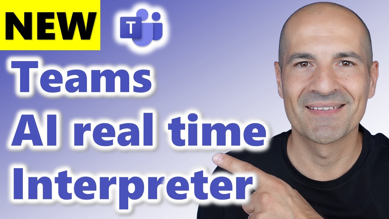 Breaking Language Barriers in Microsoft Teams | Interpreter Role Tutorial