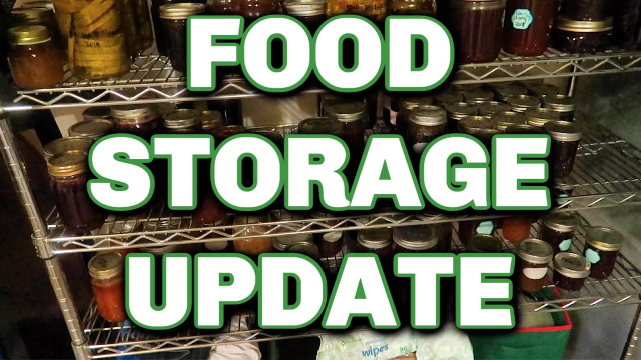 FOOD STORAGE TOUR | FEBRUARY 2020 | Should I do a pantry challenge?