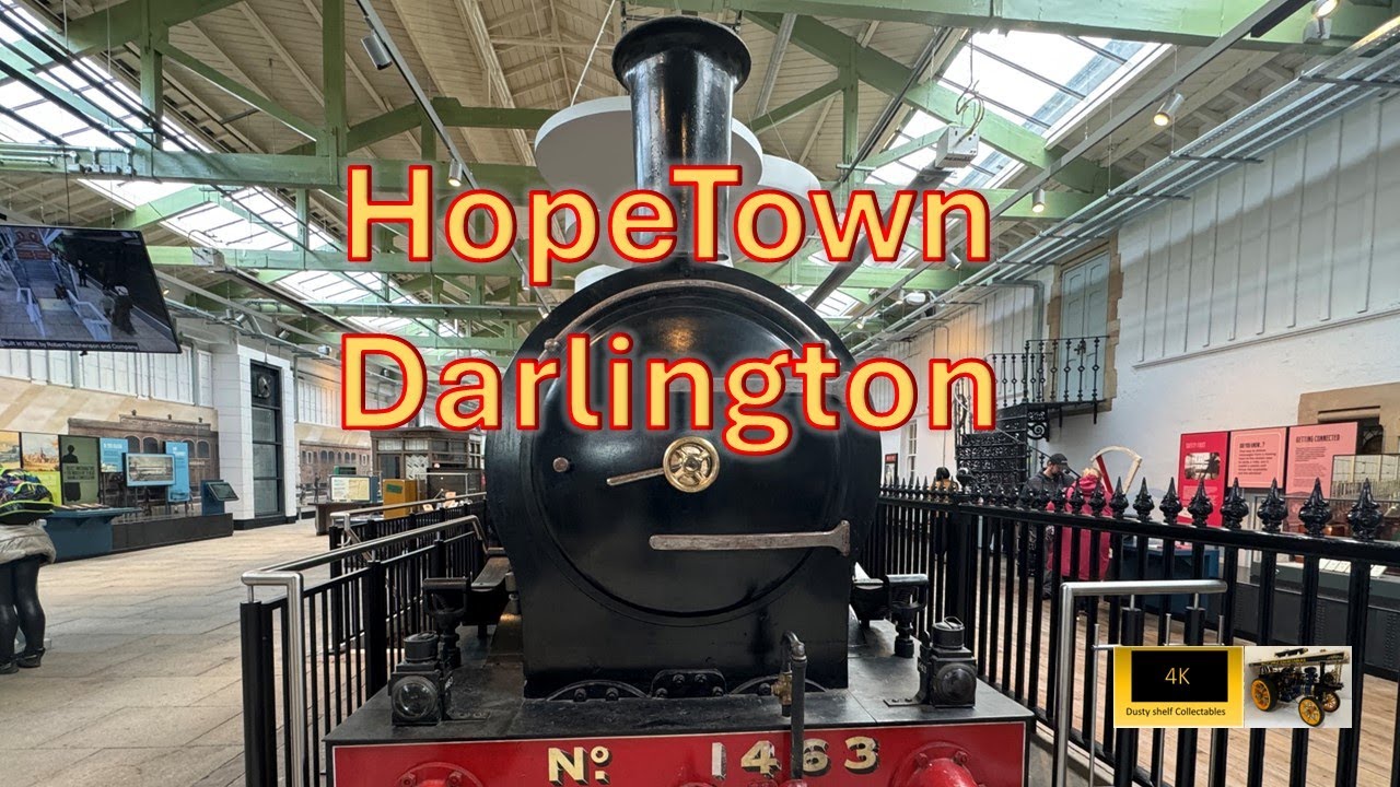 Hopetown Darlington Rail museum