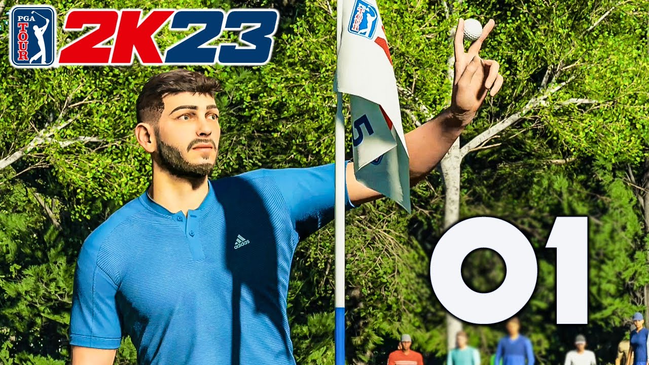 PGA Tour 2k23 My Career | Ep.1 - Adam Cain's Golf Debut