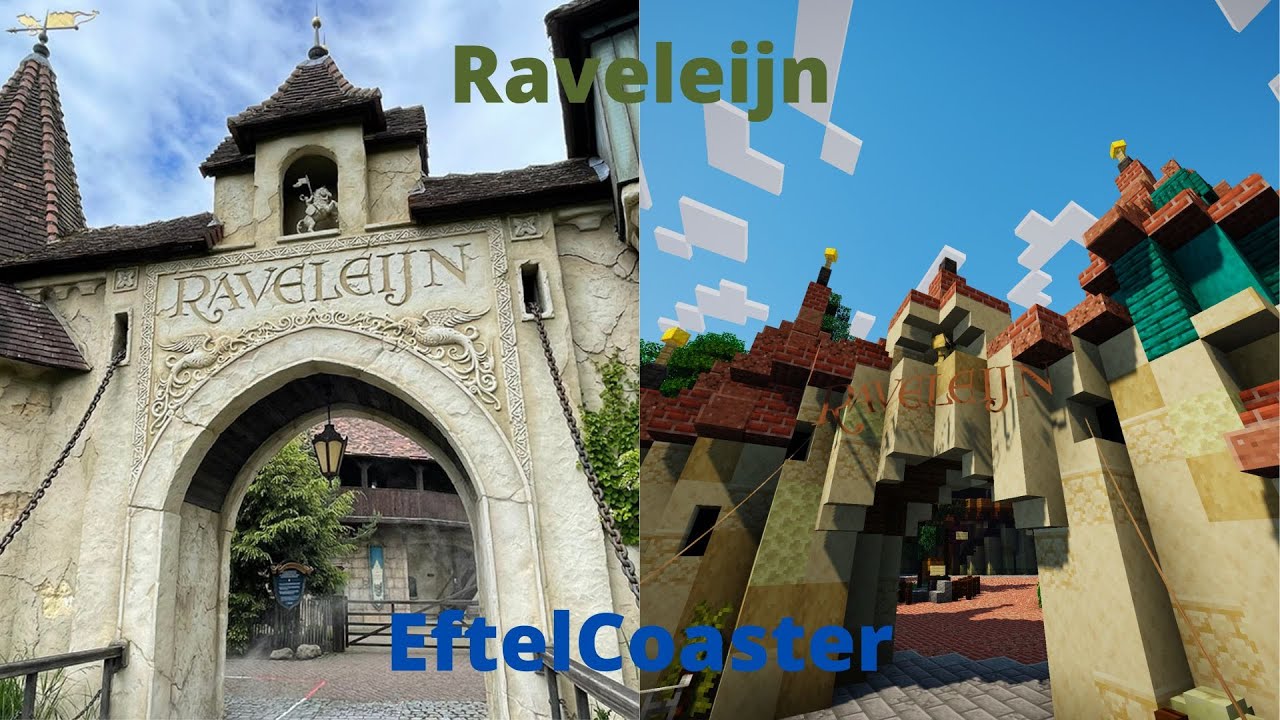 Raveleijn - Efteling in Minecraft