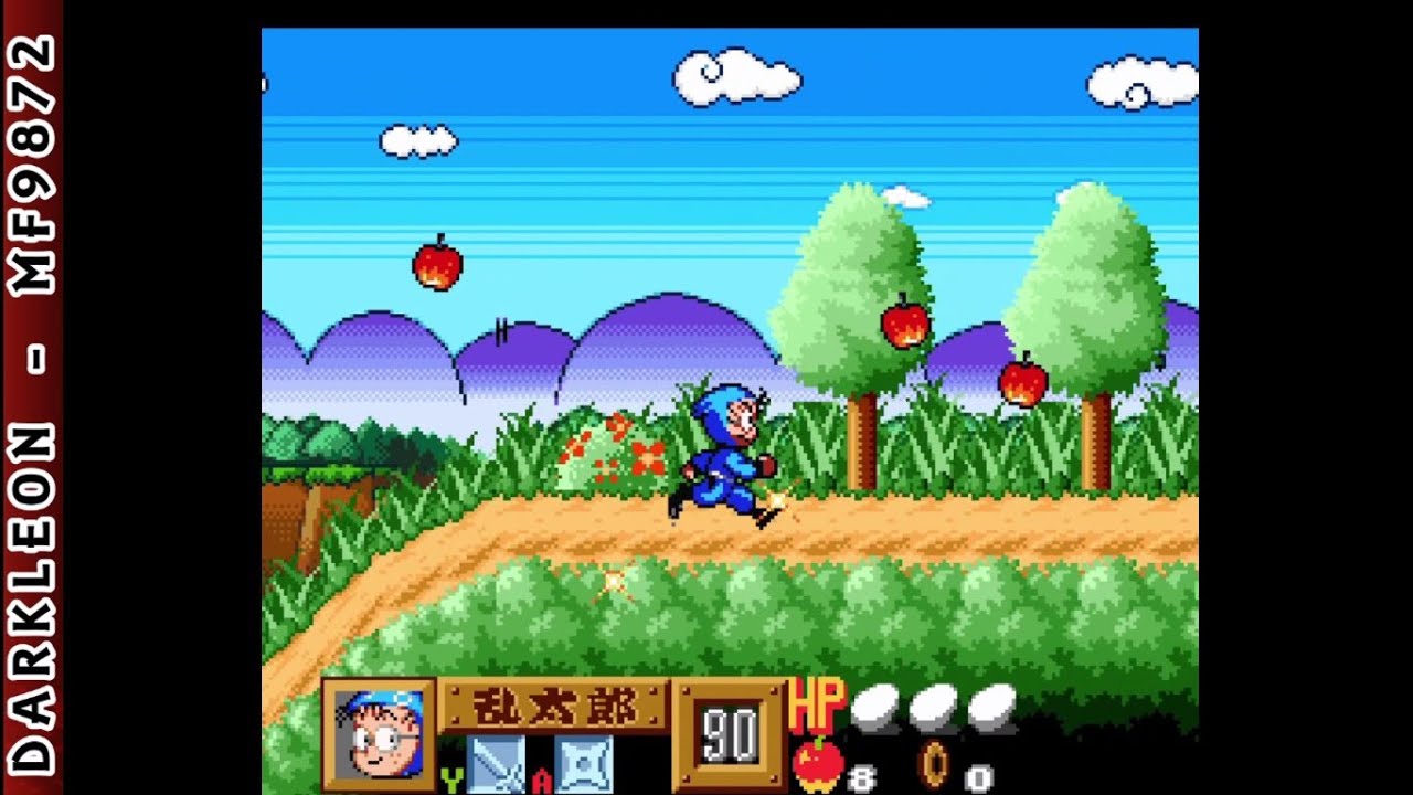 Super Nintendo - Nintama Rantarou 3 © 1997 Culture Brain - Gameplay