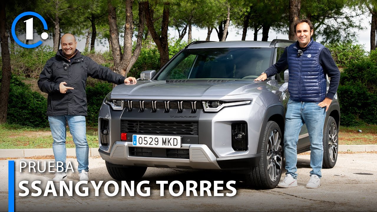 SSANGYONG TORRES 2024 Análisis | SUV con diseño todoterreno / Prueba / Review en español / 4K