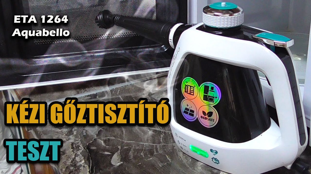 Kézi gőztisztító -  ETA 1264 Aquabello