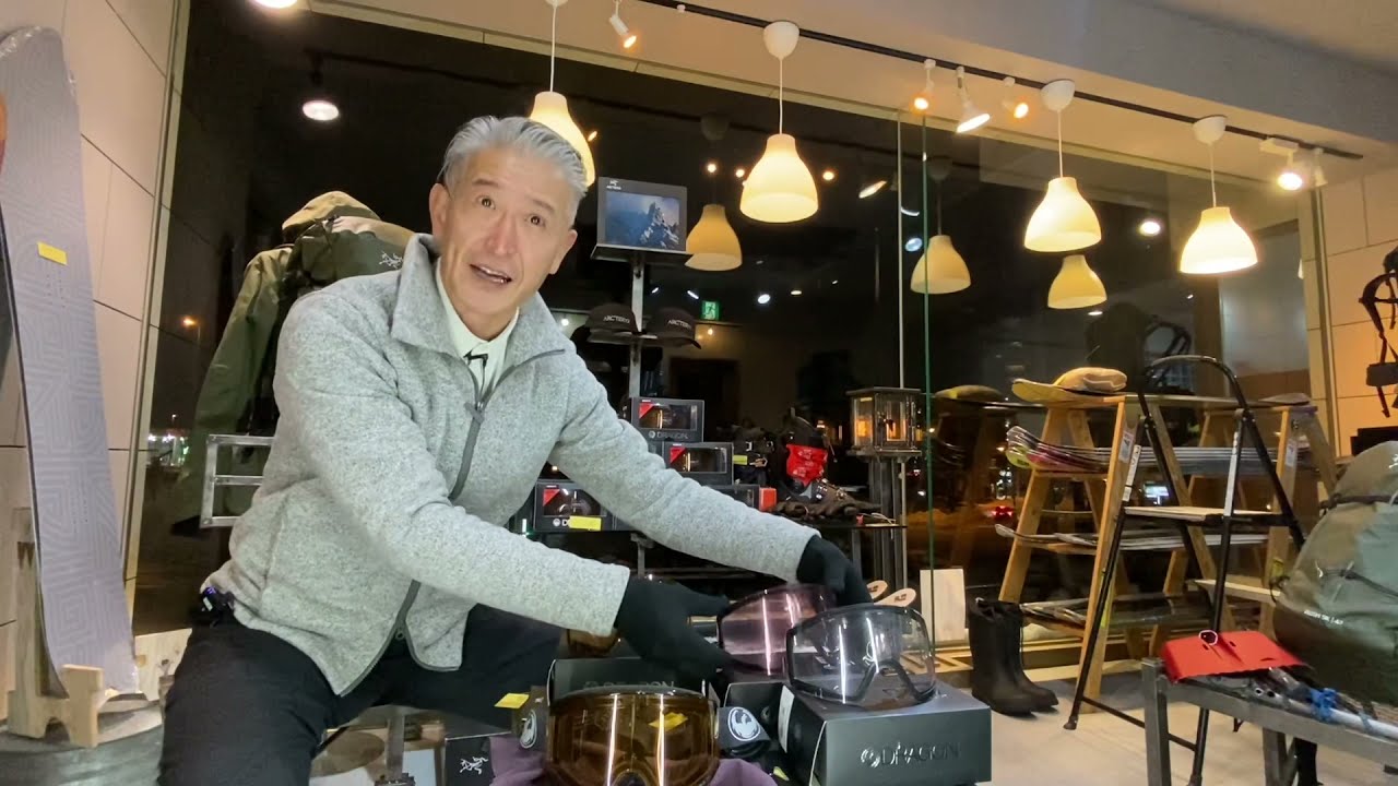 【DRAGON】PXV PH AMBER JAPAN FIT 調光レンズ搭載のゴーグル