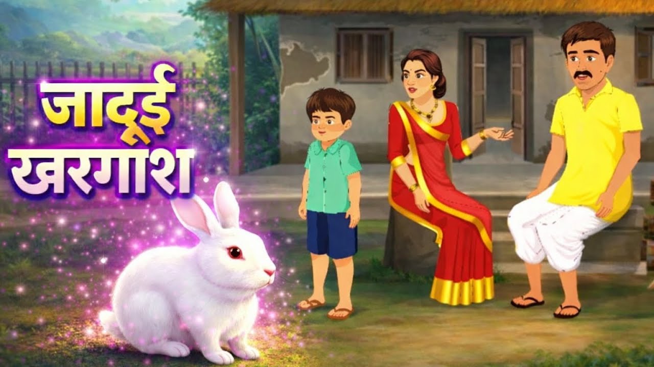 जादुई खरगोश के चमत्कार || jaadui khargosh ke Chamatkar #cartoon #kahani #video 