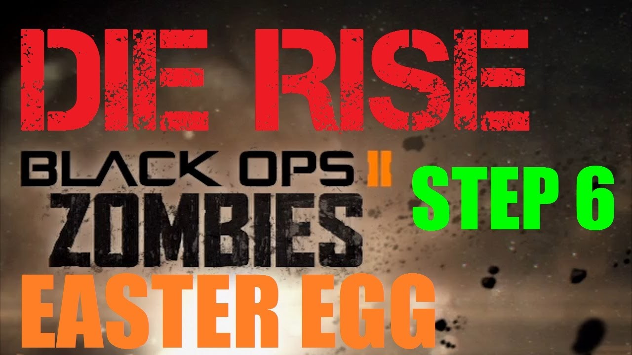 Die Rise Easter Egg Hunt Part 6: Shooting the Black Stones Out of the Dragon's Mouths Fail