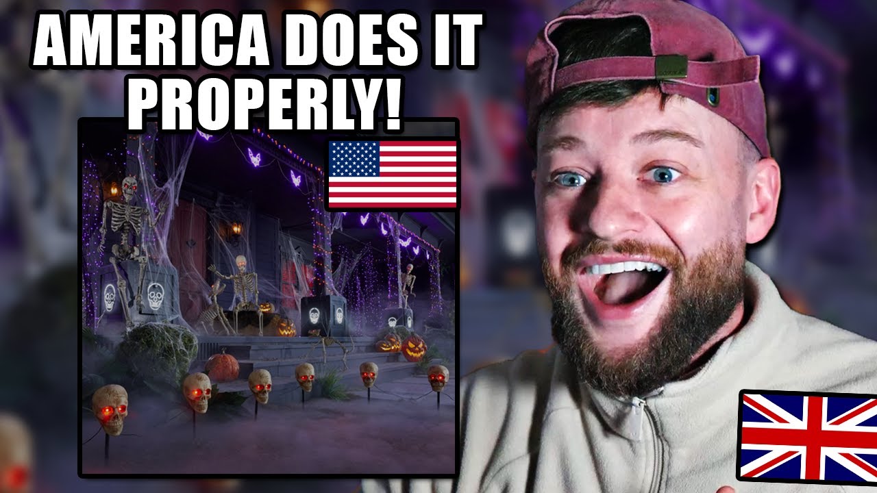 SHOCKED British Guy reacts to 