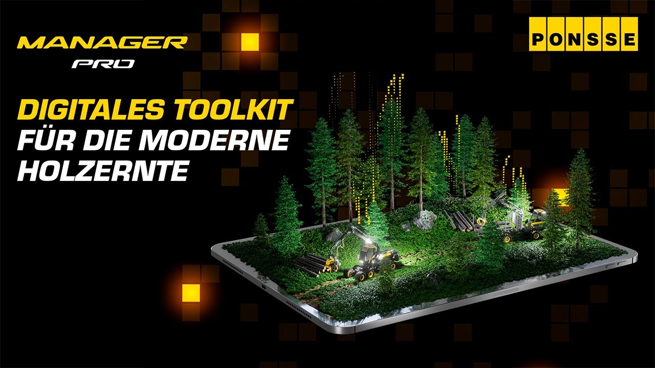 PONSSE Manager Pro (Original mit Deutschen Untertiteln)