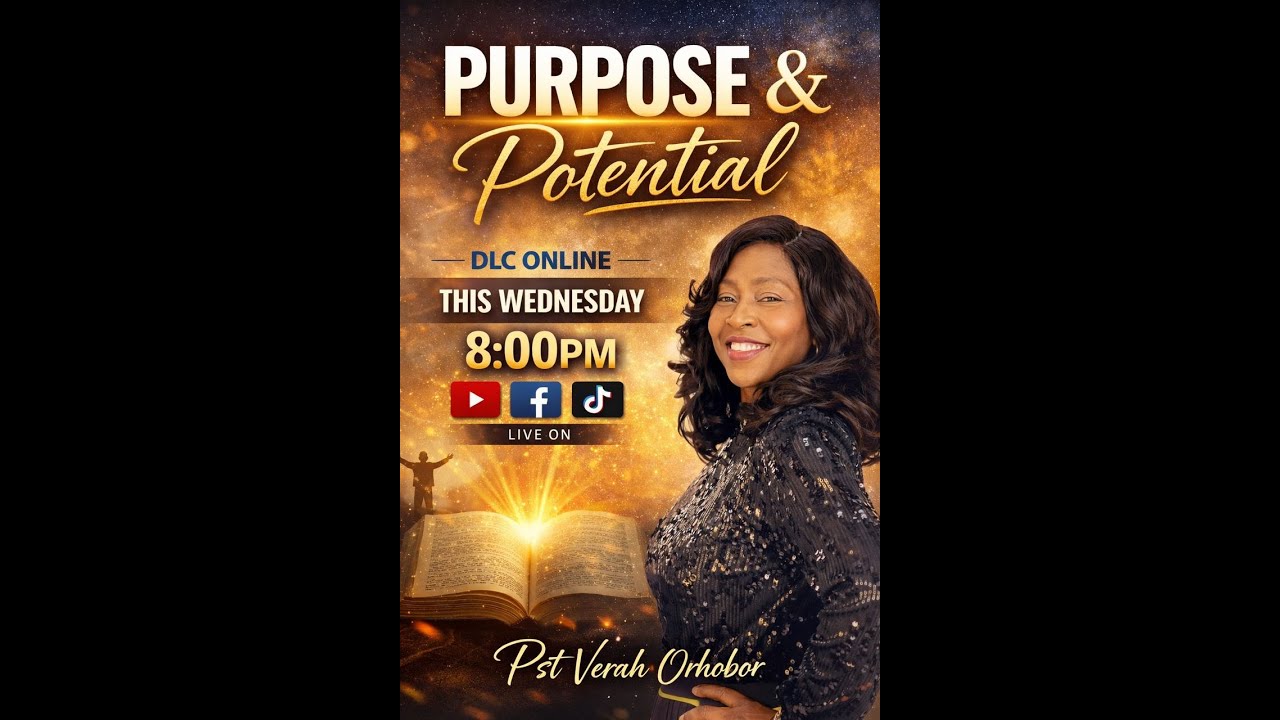 PURPOSE AND POTENTIAL |  DYNAMIC LADIES COMMUNITY  | 21st January, 2026