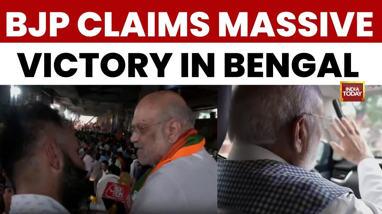 Bengal Election: Campaign Ends With BJP Claiming Majority Amid Syndicate And Safety Concerns