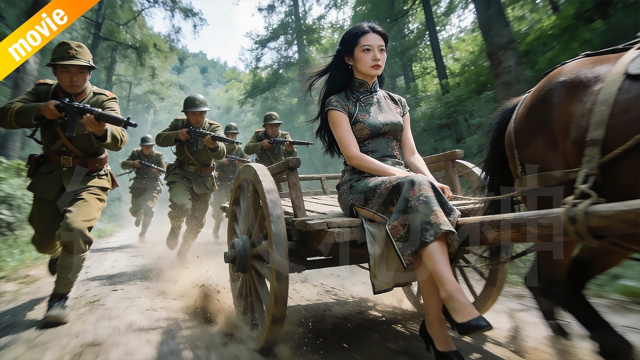 日軍強搶弱女子，不料她竟是槍神，槍槍爆頭全殲敵軍！ ⚔️  抗日  MMA | Kung Fu  | 功夫 | 战争 | 特种兵