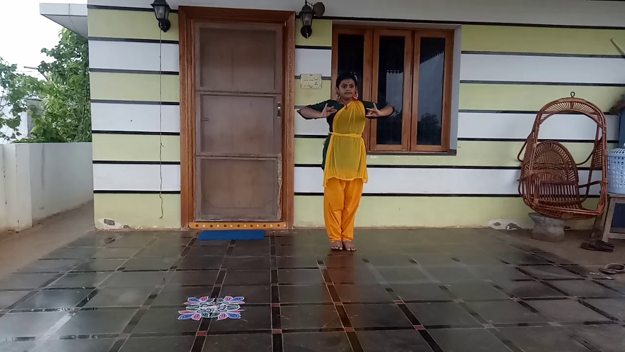 Kuchipudi Second Half Steps - Part 4