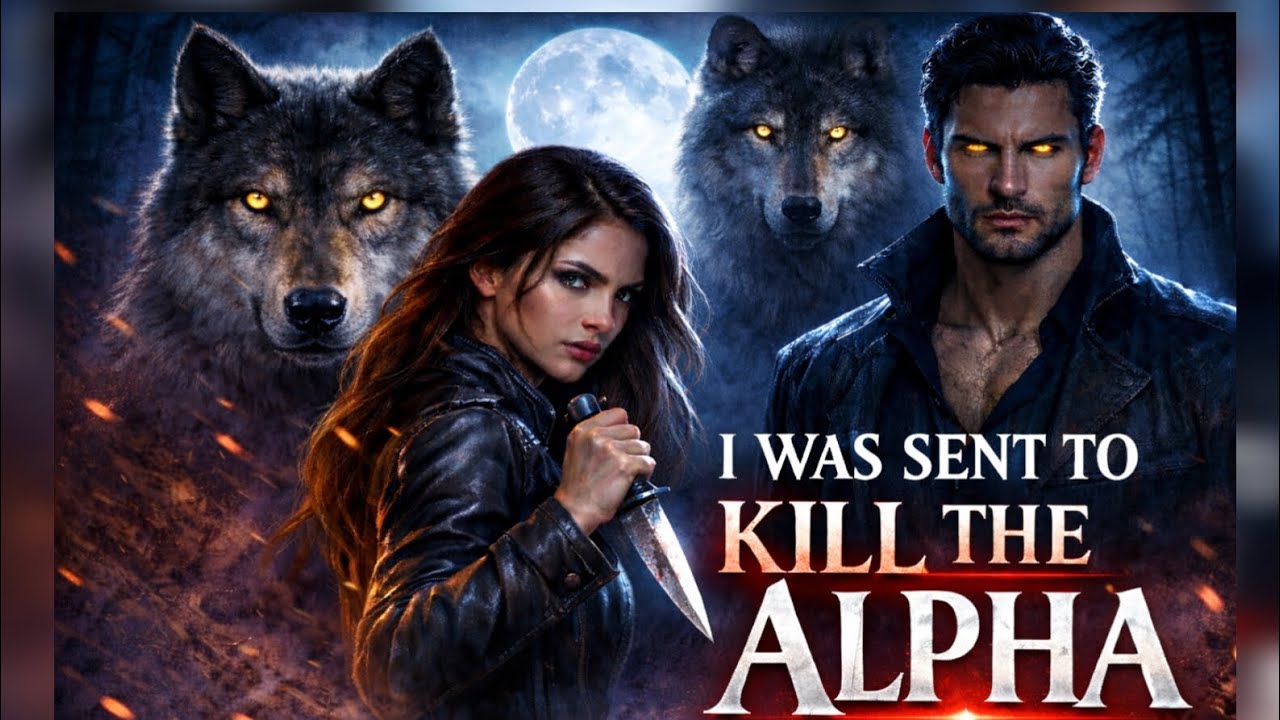 I Was Sent to Kill the Alpha | #audiobook #romantic #werewolfshifter 