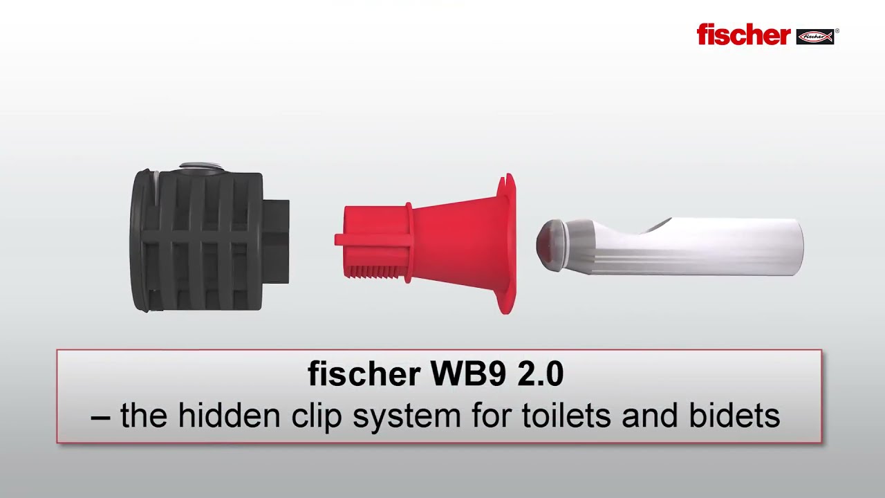 fischer WB9 2.0: il fissaggio per sanitari sospesi  - #fischer #edilizia #sanitari
