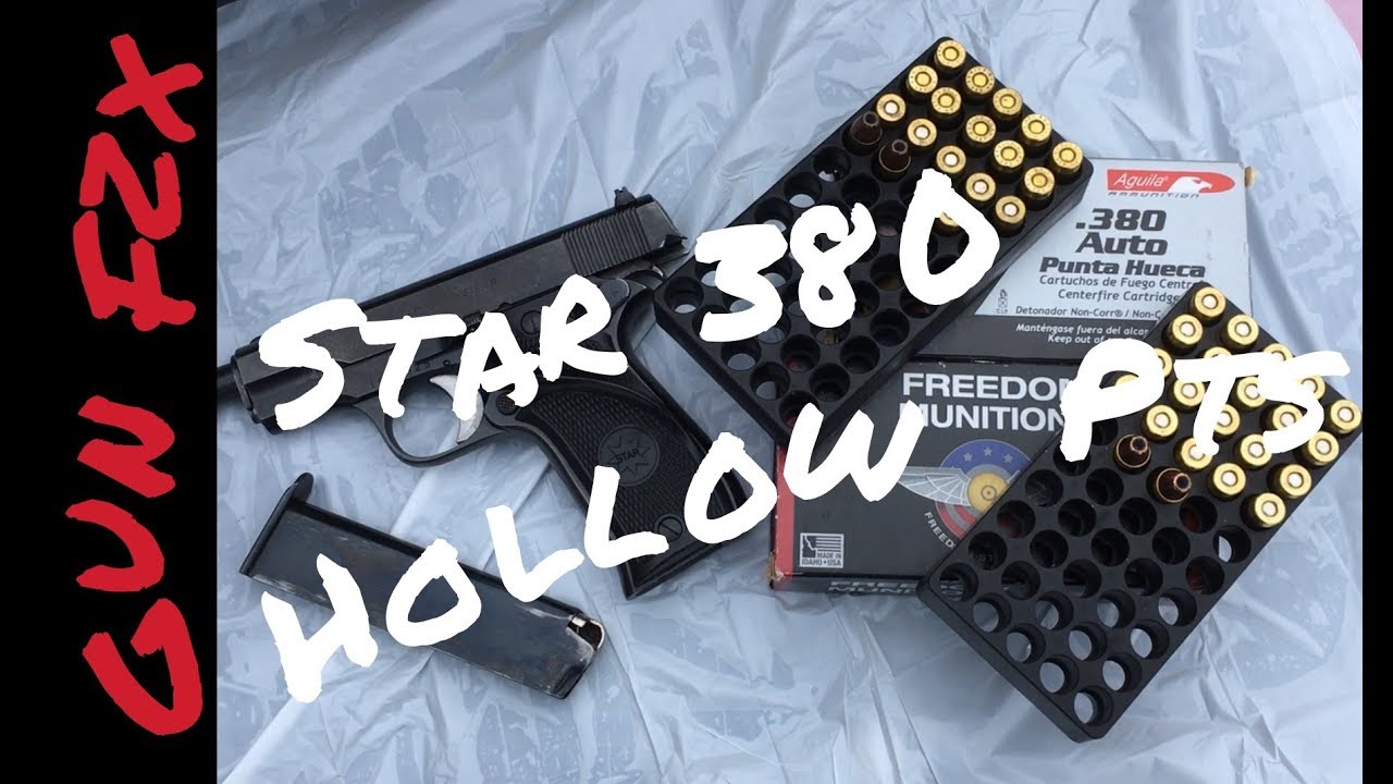 Star  SS  mini 1911  380  with  Hollow Points?