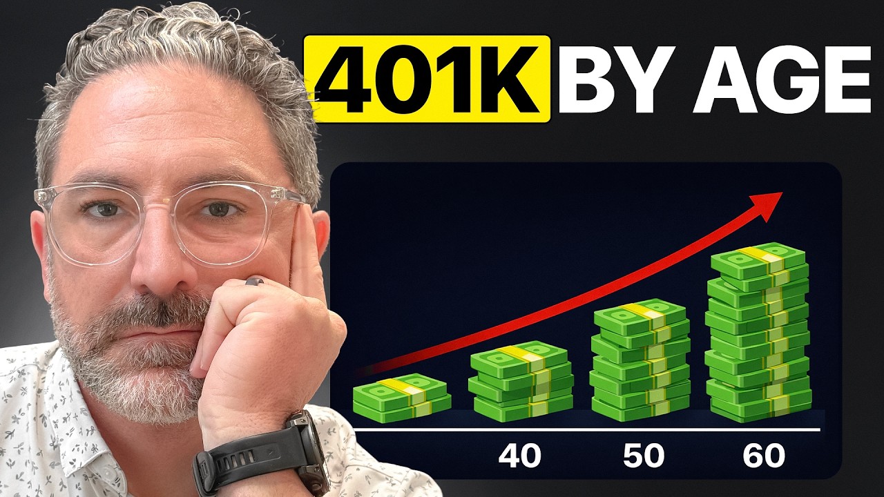 How Much You Should Have Saved in Your 401k By Age? (Updated 2026)