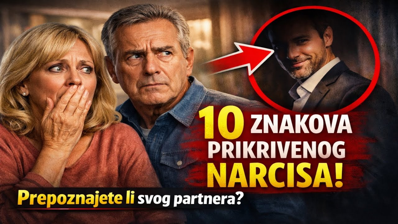 10 znakova prikrivenog narcisa. Prepoznajte li u njima svog partnera?