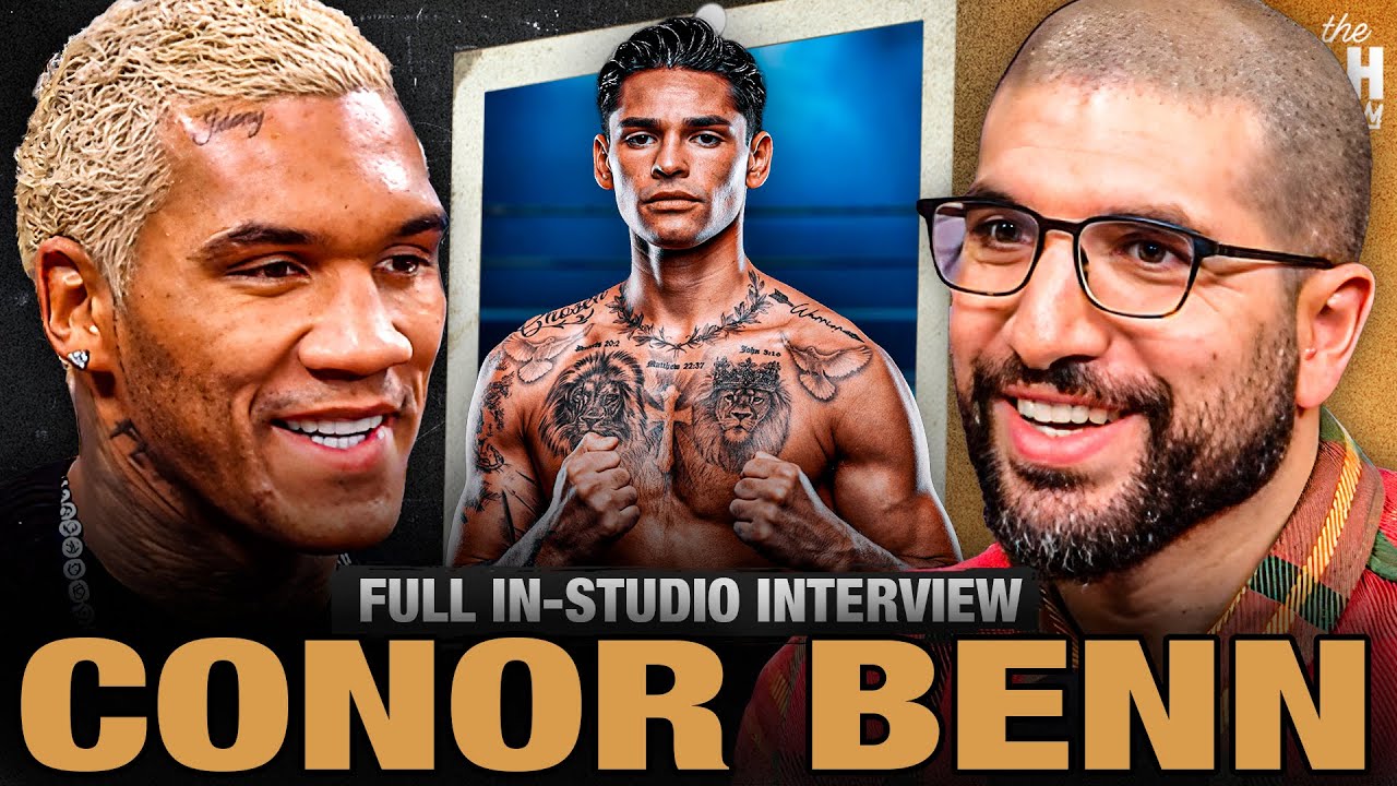 Conor Benn Wants to Fight Ryan Garcia Next, Life After Eubank, Zuffa Boxing Threat, Crazy Childhood