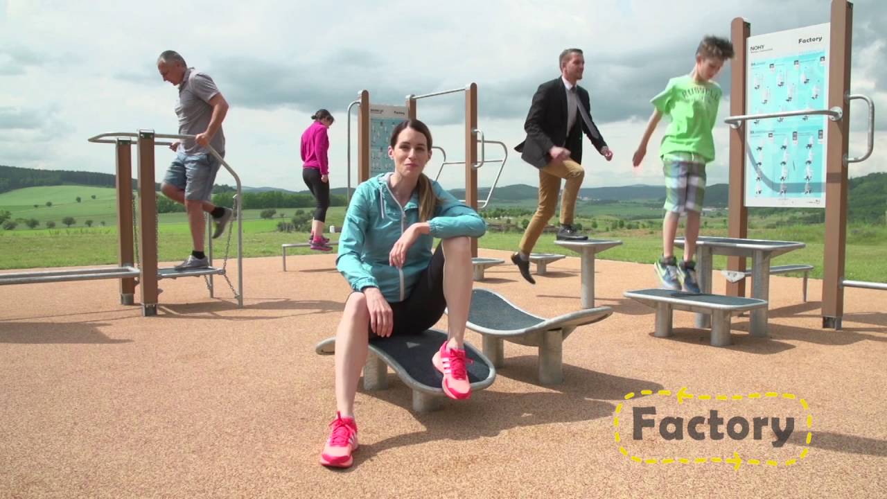 FACTORY - továrna na zdravé tělo