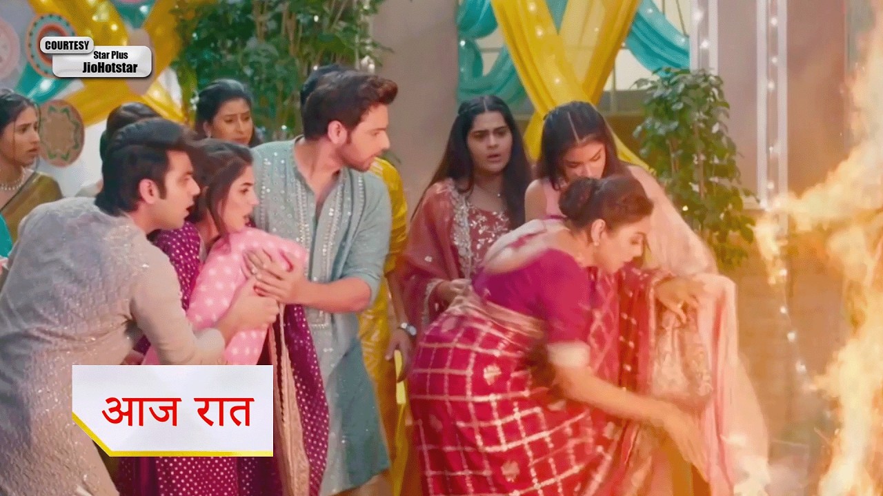 Anupamaa NEW PROMO 5th March 2026 Today Episode | Anupama saves Rahi from the fire