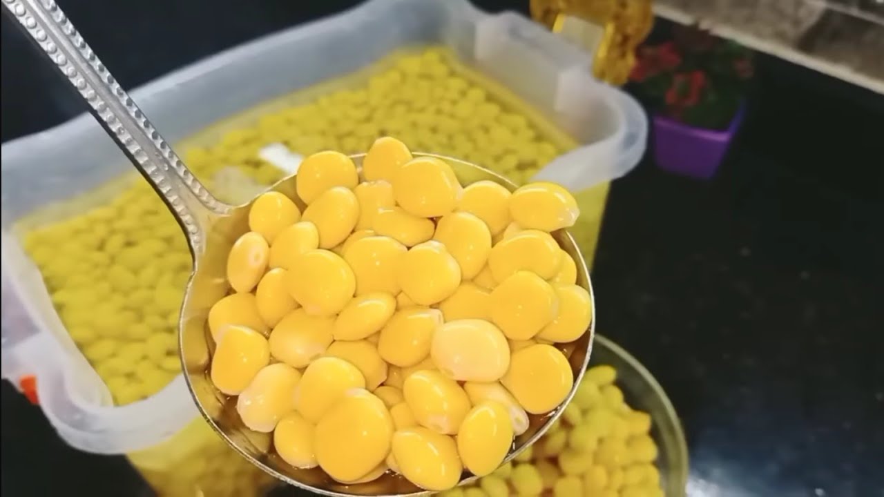 الترمس الحلو السريع وازاى تحافظى على قرمشته و من غير ريم حتى لو خارج الثلاجه 