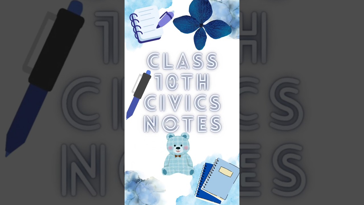 class 10th civics chapter 1 Power Sharing Notes💙 #clas10th #notes #class10notes #civics