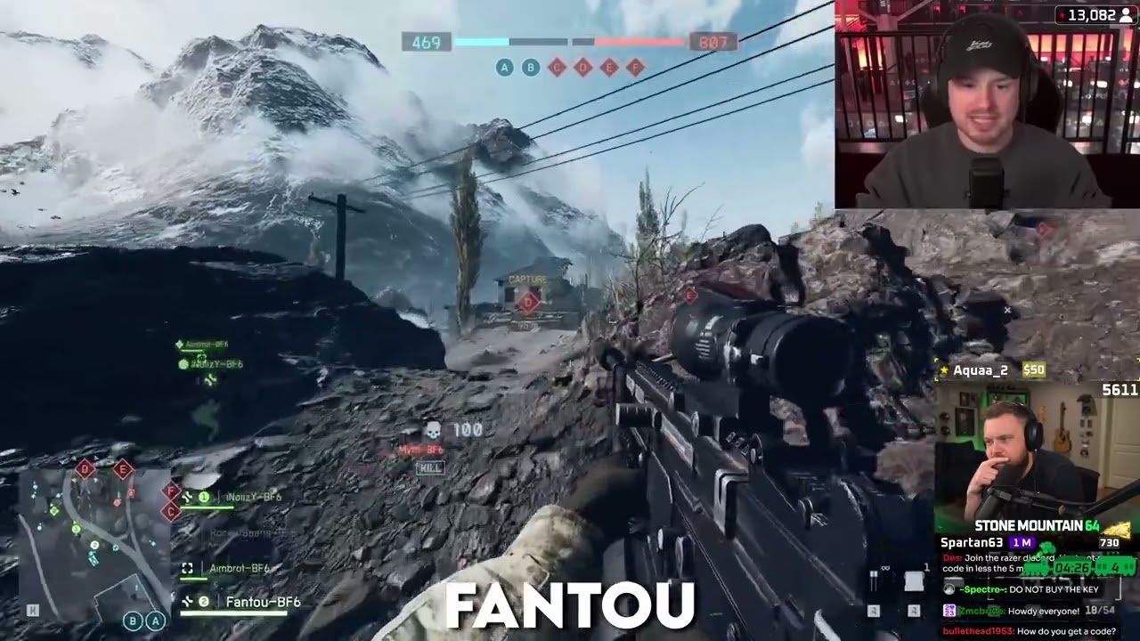 BEST Battlefield 6 Pilot Makes STREAMERS cry...