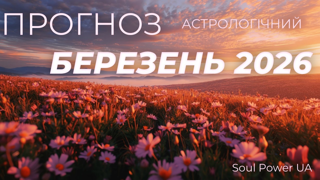 БЕРЕЗЕНЬ 2026: Такого не очікував НІХТО! 😱 (Повний прогноз) #астрологія #прогноз #весна #березень