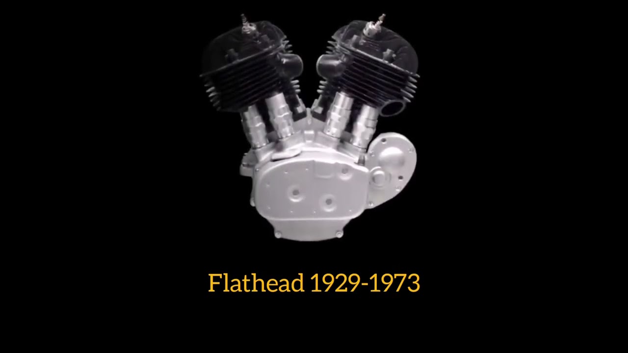 Harley Davidson - Flathead 1929-1973 - Sound Engine