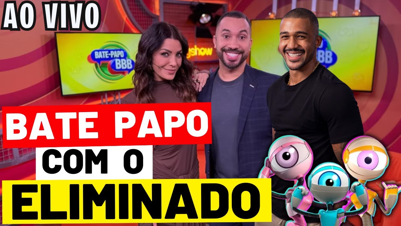 🔴 BATE-PAPO COM O ELIMINADO MATHEUS // AO VIVO no GLOBOPLAY BBB 26 #bbb #BBB26