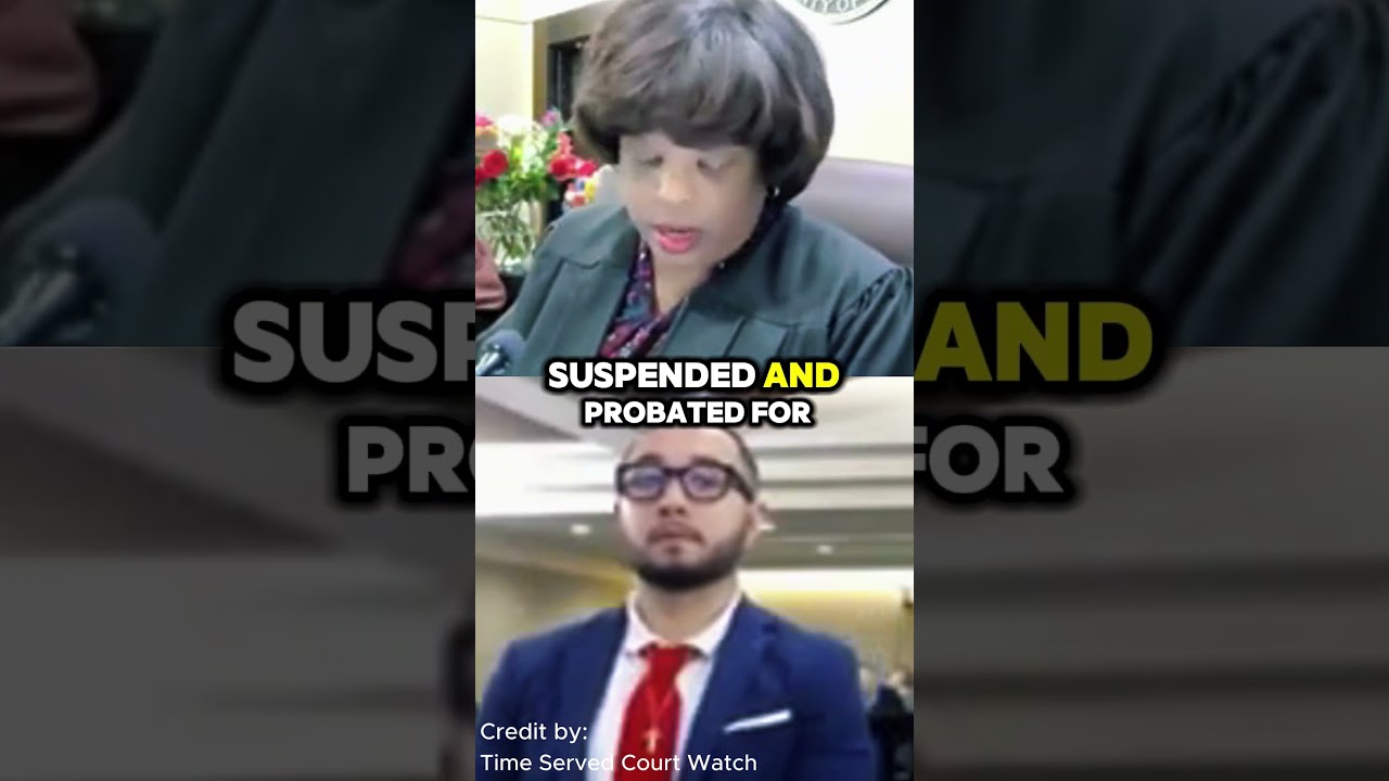 &ldquo;&lsquo;Four years in prison&rsquo; &mdash; Judge delivers the sentence&rdquo; #courtroomdrama #sentencingday #judgepower