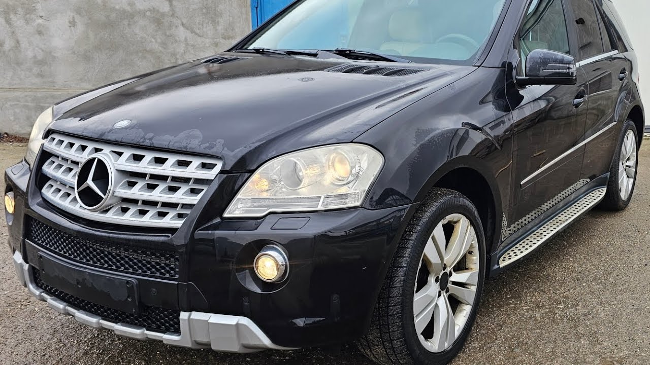Mercedes-Benz ML350 W164 V6 4matic 