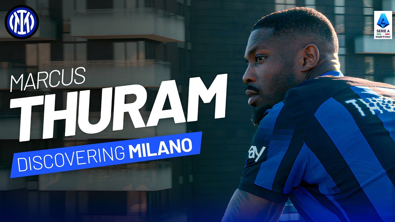 THURAM and his new life in MILAN | Champions of 