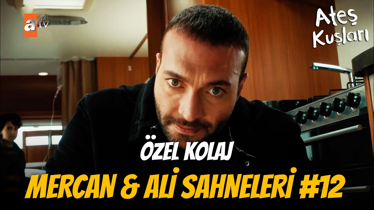 Ali ve Mercan sahneleri #12 - Ateş Kuşları Kolaj