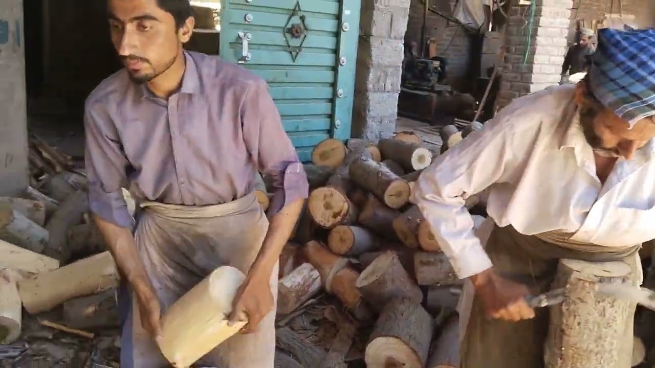 How to Manufacturing Ice Cream Stick in Factories 0333-3033000@woodworksandicecreamstick