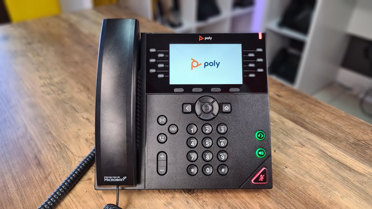 Poly VVX 450 Quick Review