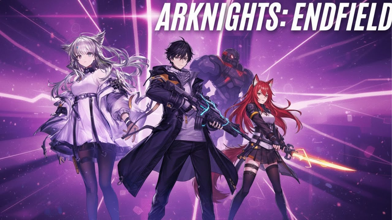 Arknights: Endfield  / Йдемо в центр мору / Game On