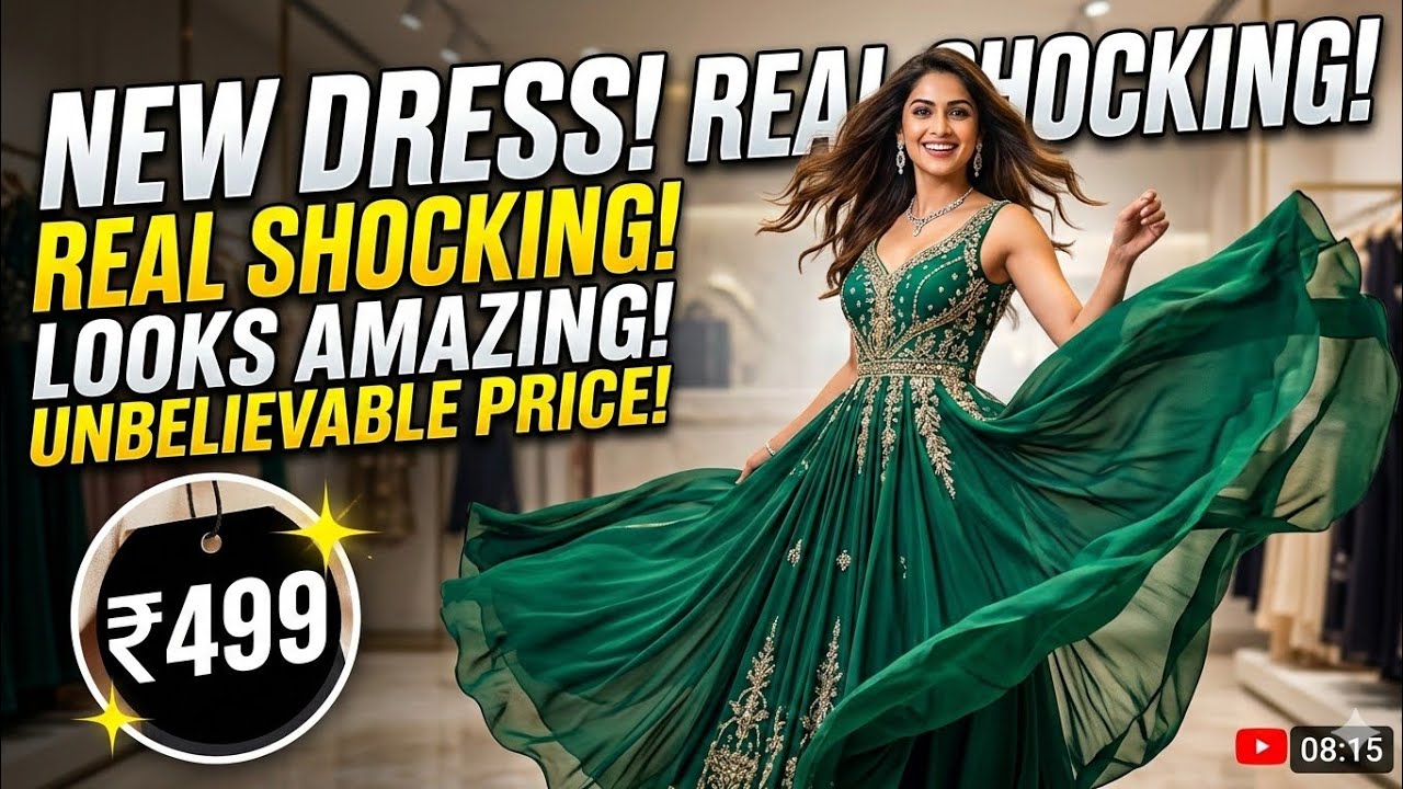 ​Shocking Price! 😱 Itni sasti Designer Dresses? (Unbelievable)#viral #wedding #fashion #dress 