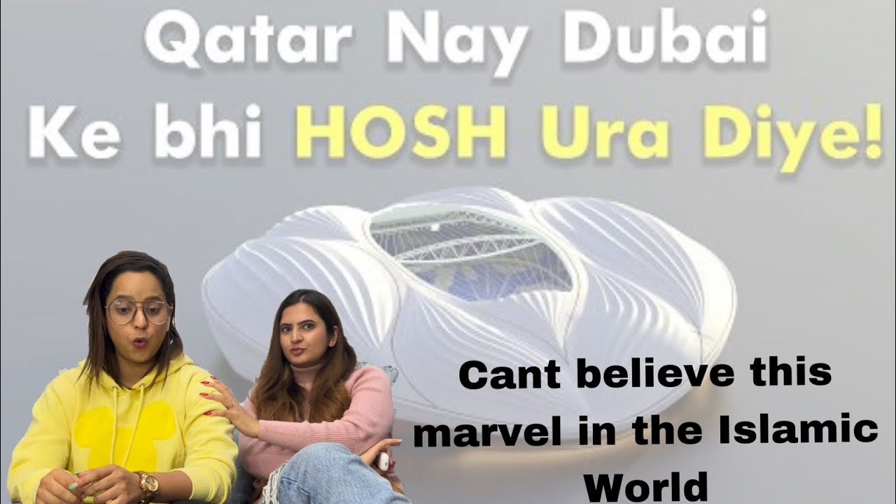 Qatar Made Dubai Jealous | 8 Amazing World Cup Stadiums | Sidhu Vlogs