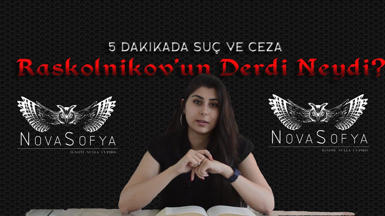 5 Dakikada Suç ve Ceza - Raskolnikov'un Derdi Ne? (TR/RU)